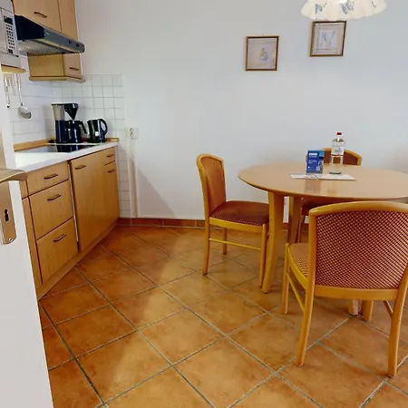 公寓 Appartementhaus Binzer Sterne 21 宾茨