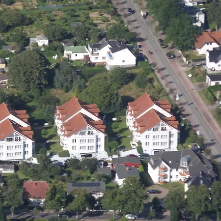 Appartementhaus Binzer Sterne 21 公寓 宾茨